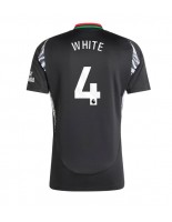 Arsenal Ben White #4 Vieraspaita 2024-25 Lyhythihainen